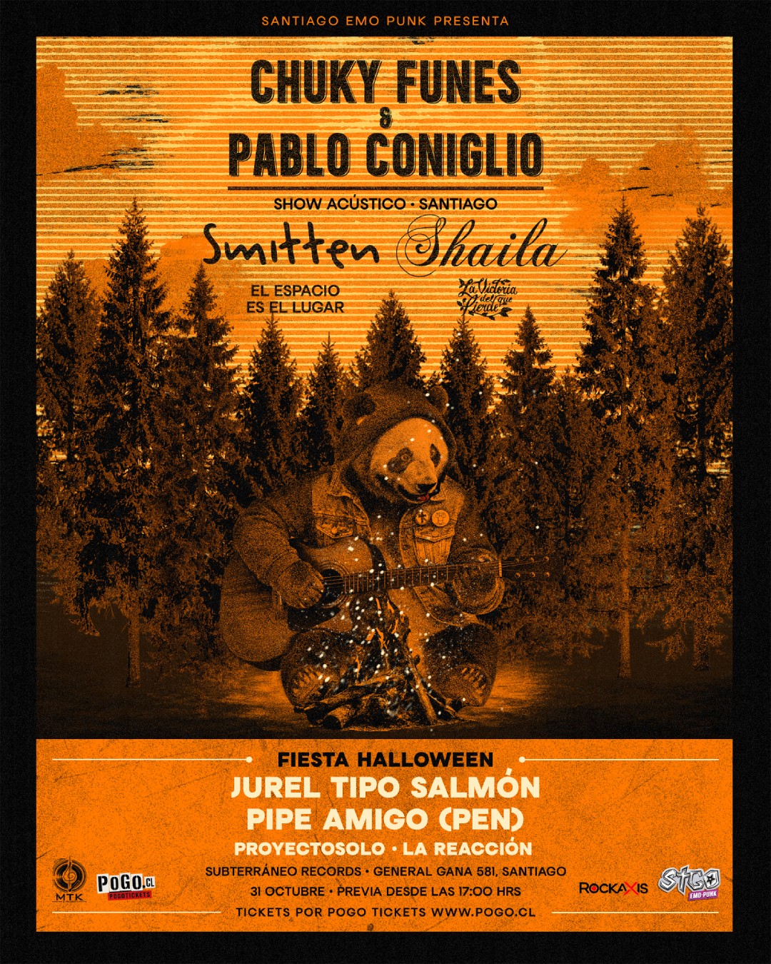 Concurso: Stgo Emo Punk Halloween